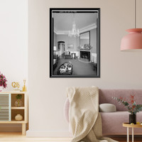 White House, 1600 Pennsylvania Avenue, Northwest, Washington, District of Columbia, DC - 502, Antique Wall Art