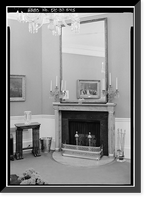 White House, 1600 Pennsylvania Avenue, Northwest, Washington, District of Columbia, DC - 507, Historic Reproduction