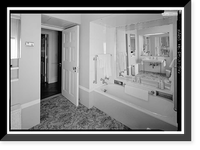 White House, 1600 Pennsylvania Avenue, Northwest, Washington, District of Columbia, DC - 508 Classic, Historic Reproduction