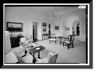 White House, 1600 Pennsylvania Avenue, Northwest, Washington, District of Columbia, DC - 510, Antique Poster