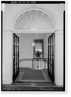 White House, 1600 Pennsylvania Avenue, Northwest, Washington, District of Columbia, DC - 524, Historic Reproduction