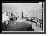 White House, 1600 Pennsylvania Avenue, Northwest, Washington, District of Columbia, DC - 525 Classic, Vintage Poster