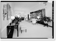Antique Architecture - White House - Pennsylvania Avenue, 1600 (10)