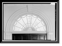 White House, 1600 Pennsylvania Avenue, Northwest, Washington, District of Columbia, DC - 533, Vintage Print