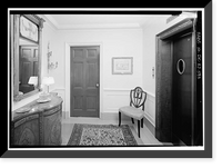 White House, 1600 Pennsylvania Avenue, Northwest, Washington, District of Columbia, DC - 551, Vintage Wall Art