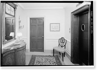 White House, 1600 Pennsylvania Avenue, Northwest, Washington, District of Columbia, DC - 551, Vintage Wall Art