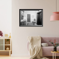 White House, 1600 Pennsylvania Avenue, Northwest, Washington, District of Columbia, DC - 551, Vintage Wall Art