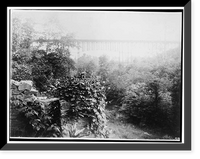 Historic Framed Print, Estes Mill (Ruins), Rock Creek Park, Washington, District of Columbia, DC,  17-7/8" x 21-7/8"