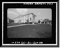 Historic Framed Print, District of Columbia City Hall, 451 Indiana Avenue Northwest, Washington, District of Columbia, DC,  17-7/8" x 21-7/8"