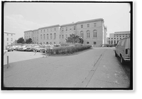 Historic Framed Print, District of Columbia City Hall, 451 Indiana Avenue Northwest, Washington, District of Columbia, DC,  17-7/8" x 21-7/8"