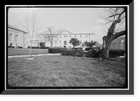 Historic Framed Print, District of Columbia City Hall, 451 Indiana Avenue Northwest, Washington, District of Columbia, DC - 2,  17-7/8" x 21-7/8"