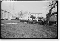 Historic Framed Print, District of Columbia City Hall, 451 Indiana Avenue Northwest, Washington, District of Columbia, DC - 2,  17-7/8" x 21-7/8"