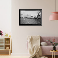 Historic Framed Print, District of Columbia City Hall, 451 Indiana Avenue Northwest, Washington, District of Columbia, DC - 2,  17-7/8" x 21-7/8"