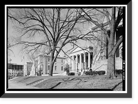 Historic Framed Print, District of Columbia City Hall, 451 Indiana Avenue Northwest, Washington, District of Columbia, DC - 3,  17-7/8" x 21-7/8"