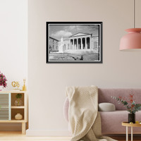 District of Columbia City Hall, 451 Indiana Avenue Northwest, Washington, District of Columbia, DC - 4, Vintage Poster