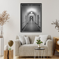 District of Columbia City Hall, 451 Indiana Avenue Northwest, Washington, District of Columbia, DC - 5, Vintage Wall Art
