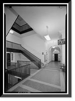 District of Columbia City Hall, 451 Indiana Avenue Northwest, Washington, District of Columbia, DC - 8, Antique Print