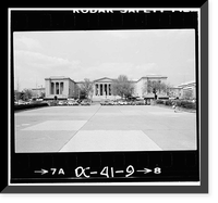 District of Columbia City Hall, 451 Indiana Avenue Northwest, Washington, District of Columbia, DC - 9, Historic Print