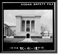 District of Columbia City Hall, 451 Indiana Avenue Northwest, Washington, District of Columbia, DC - 11, Historic Print