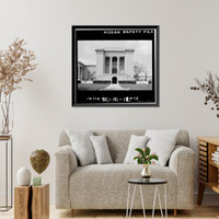 District of Columbia City Hall, 451 Indiana Avenue Northwest, Washington, District of Columbia, DC - 11, Historic Print
