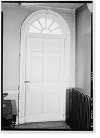 Historic Framed Print, The Maples, 630 South Carolina Avenue Southeast, Washington, District of Columbia, DC,  17-7/8" x 21-7/8"