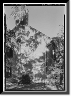 Historic Framed Print, The Maples, 630 South Carolina Avenue Southeast, Washington, District of Columbia, DC,  17-7/8" x 21-7/8"