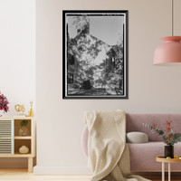 Historic Framed Print, The Maples, 630 South Carolina Avenue Southeast, Washington, District of Columbia, DC,  17-7/8" x 21-7/8"