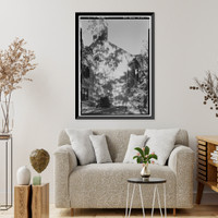 Historic Framed Print, The Maples, 630 South Carolina Avenue Southeast, Washington, District of Columbia, DC,  17-7/8" x 21-7/8"