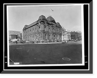 Corcoran Art Gallery, Northeast corner of Seventeenth Street & Pennsylva, Washington, District of Columbia, DC, Vintage Wall Art
