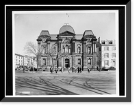Corcoran Art Gallery, Northeast corner of Seventeenth Street & Pennsylva, Washington, District of Columbia, DC - 2, Vintage Poster