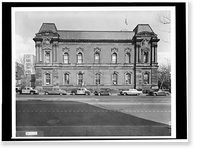 Corcoran Art Gallery, Northeast corner of Seventeenth Street & Pennsylva, Washington, District of Columbia, DC - 3, Historic Reproduction