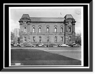Corcoran Art Gallery, Northeast corner of Seventeenth Street & Pennsylva, Washington, District of Columbia, DC - 3, Historic Reproduction