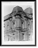 Corcoran Art Gallery, Northeast corner of Seventeenth Street & Pennsylva, Washington, District of Columbia, DC - 4, Historic Reproduction