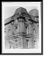 Corcoran Art Gallery, Northeast corner of Seventeenth Street & Pennsylva, Washington, District of Columbia, DC - 4, Historic Reproduction