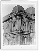Corcoran Art Gallery, Northeast corner of Seventeenth Street & Pennsylva, Washington, District of Columbia, DC - 4, Historic Reproduction