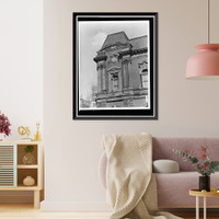 Corcoran Art Gallery, Northeast corner of Seventeenth Street & Pennsylva, Washington, District of Columbia, DC - 5, Vintage Wall Art