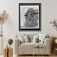 Corcoran Art Gallery, Northeast corner of Seventeenth Street & Pennsylva, Washington, District of Columbia, DC - 5, Vintage Wall Art