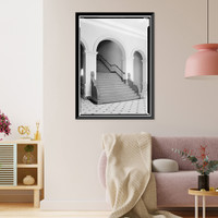 Corcoran Art Gallery, Northeast corner of Seventeenth Street & Pennsylva, Washington, District of Columbia, DC - 11, Vintage Wall Art