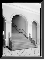 Corcoran Art Gallery, Northeast corner of Seventeenth Street & Pennsylva, Washington, District of Columbia, DC - 11, Vintage Wall Art