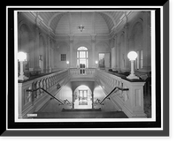 Corcoran Art Gallery, Northeast corner of Seventeenth Street & Pennsylva, Washington, District of Columbia, DC - 13, Vintage Print