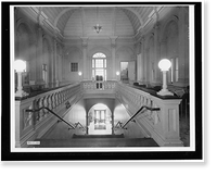 Corcoran Art Gallery, Northeast corner of Seventeenth Street & Pennsylva, Washington, District of Columbia, DC - 13, Vintage Print