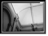 Corcoran Art Gallery, Northeast corner of Seventeenth Street & Pennsylva, Washington, District of Columbia, DC - 14, Vintage Wall Art