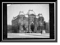Corcoran Art Gallery, Northeast corner of Seventeenth Street & Pennsylva, Washington, District of Columbia, DC - 20, Vintage Poster
