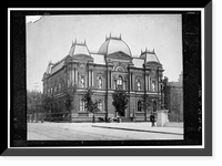 Corcoran Art Gallery, Northeast corner of Seventeenth Street & Pennsylva, Washington, District of Columbia, DC - 20, Vintage Poster