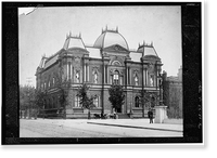 Corcoran Art Gallery, Northeast corner of Seventeenth Street & Pennsylva, Washington, District of Columbia, DC - 20, Vintage Poster