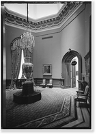 Corcoran Art Gallery, Northeast corner of Seventeenth Street & Pennsylva, Washington, District of Columbia, DC - 23 Classic, Antique Poster