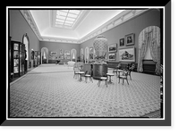 Corcoran Art Gallery, Northeast corner of Seventeenth Street & Pennsylva, Washington, District of Columbia, DC - 24, Vintage Print