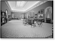 Corcoran Art Gallery, Northeast corner of Seventeenth Street & Pennsylva, Washington, District of Columbia, DC - 24, Vintage Print