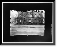 Corcoran Art Gallery, Northeast corner of Seventeenth Street & Pennsylva, Washington, District of Columbia, DC - 25 Classic, Historic Reproduction