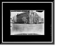 Corcoran Art Gallery, Northeast corner of Seventeenth Street & Pennsylva, Washington, District of Columbia, DC - 27, Antique Print